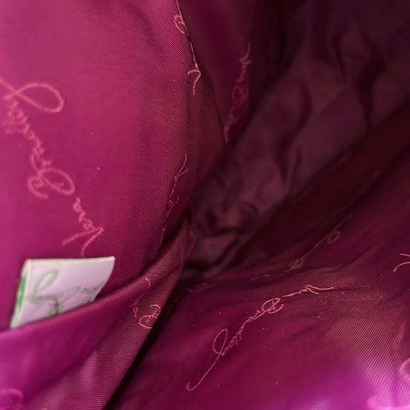 Frill by Vera Bradley messenger bag EUC - Picture 8 of 16